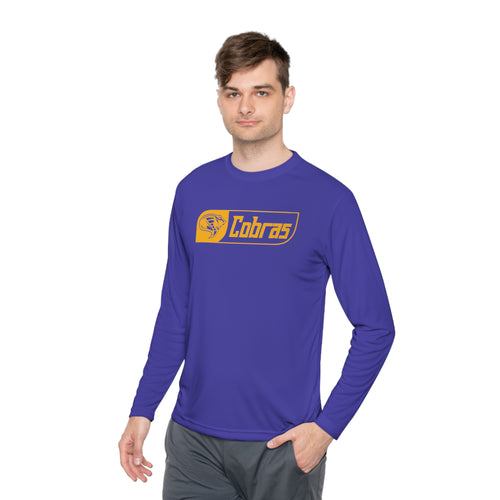 Cobras Football 004 Unisex Long Sleeve Tee