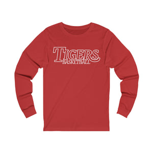 Tigers Basketball 001 Adult Long Sleeve Tee