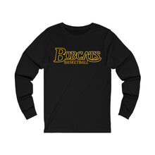 Load image into Gallery viewer, Bobcats Basketball 001 Adult Long Sleeve Tee