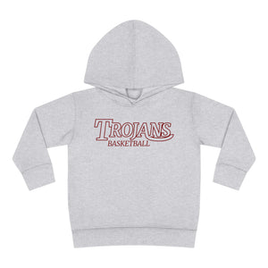 Trojans Basketball 001 Toddler Hoodie