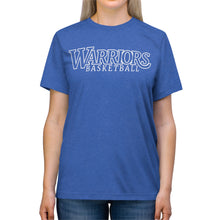 Load image into Gallery viewer, Warriors Basketball 001 Unisex Adult Tee