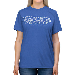 Warriors Basketball 001 Unisex Adult Tee