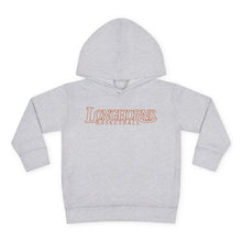 Load image into Gallery viewer, Longhorns Basketball 001 Toddler Hoodie