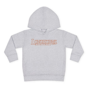 Longhorns Basketball 001 Toddler Hoodie