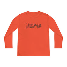 Load image into Gallery viewer, Jaguars Basketball 001 Youth Long Sleeve Tee