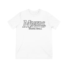 Load image into Gallery viewer, Miners Basketball 001 Unisex Adult Tee