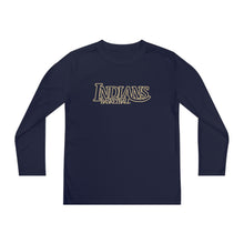 Load image into Gallery viewer, Indians Basketball 001 Youth Long Sleeve Tee