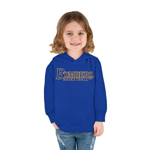 Bombers Basketball 001 Toddler Hoodie