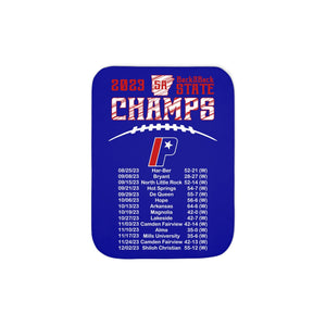 Parkview Patriots 2023 5A State Football Champs