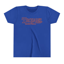 Load image into Gallery viewer, Trojans Basketball 001 Youth Tee