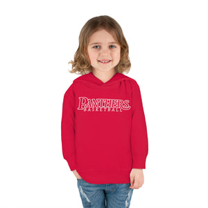 Panthers Basketball 001 Toddler Hoodie