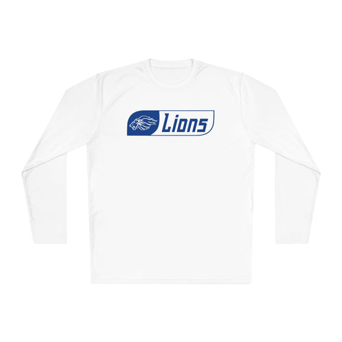 Jessieville Lions Football 004 Unisex Long Sleeve Tee