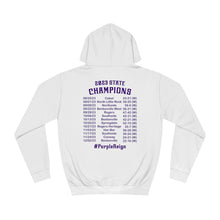 Load image into Gallery viewer, Fayetteville Bulldogs 2023 7A State Football Champions Unisex Adult Hoodie
