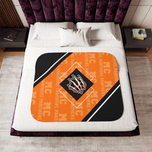 Magnet Cove Panthers Plush Blanket