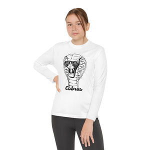 Game Day Glasses Cobras Youth Long Sleeve Tee