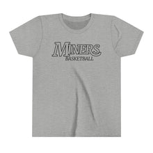 Load image into Gallery viewer, Miners Basketball 001 Youth Tee