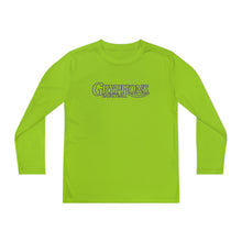 Load image into Gallery viewer, Gryphons Basketball 001 Youth Long Sleeve Tee