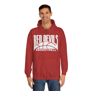 Red Devils Basketball 002 Unisex Adult Hoodie