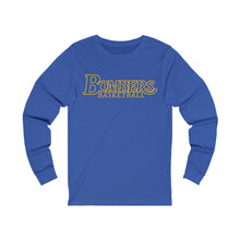 Load image into Gallery viewer, Bombers Basketball 001 Adult Long Sleeve Tee