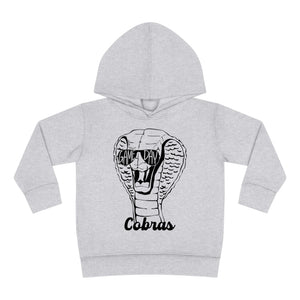 Game Day Glasses Cobras Toddler Hoodie