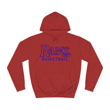 Load image into Gallery viewer, Rams Basketball 001 Unisex Adult Hoodie