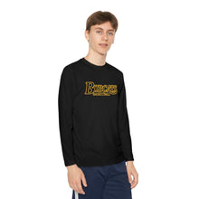 Load image into Gallery viewer, Bobcats Basketball 001 Youth Long Sleeve Tee