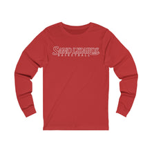 Load image into Gallery viewer, Sand Lizards Basketball 001 Adult Long Sleeve Tee