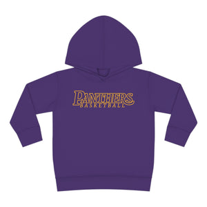 Panthers Basketball 001 Toddler Hoodie