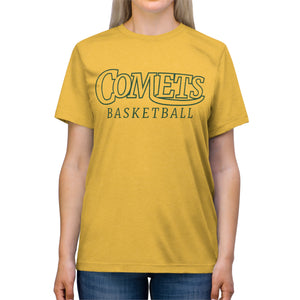 Comets Basketball 001 Unisex Adult Tee