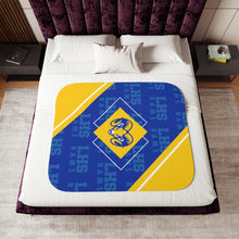 Load image into Gallery viewer, Lakeside Rams Plush Blanket