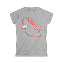 Load image into Gallery viewer, Glen Rose Beavers Football 003 Women&#39;s Tee