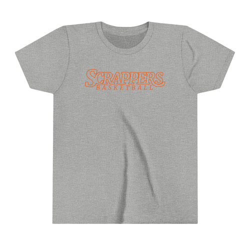 Scrappers Basketball 001 Youth Tee