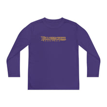 Load image into Gallery viewer, Yellowjackets Basketball 001 Youth Long Sleeve Tee