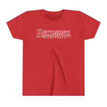 Load image into Gallery viewer, Redhawks Basketball 001 Youth Tee