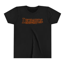 Load image into Gallery viewer, Leopards Basketball 001 Youth Tee