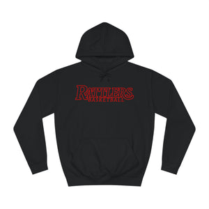 Rattlers Basketball 001 Unisex Adult Hoodie