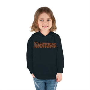 Panthers Basketball 001 Toddler Hoodie