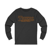 Load image into Gallery viewer, Tigers Basketball 001 Adult Long Sleeve Tee