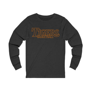 Tigers Basketball 001 Adult Long Sleeve Tee