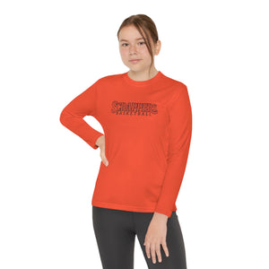 Scrappers Basketball 001 Youth Long Sleeve Tee