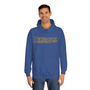 Leopards Basketball 001 Unisex Adult Hoodie