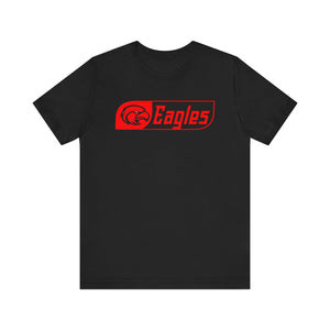 CMS Eagles Football 004 Unisex Tee