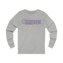Load image into Gallery viewer, Gryphons Basketball 001 Adult Long Sleeve Tee