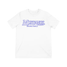 Load image into Gallery viewer, Mustangs Basketball 001 Unisex Adult Tee