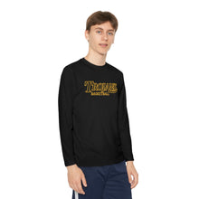 Load image into Gallery viewer, Trojans Basketball 001 Youth Long Sleeve Tee