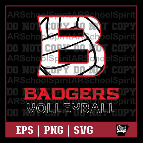 Badgers Volleyball 002