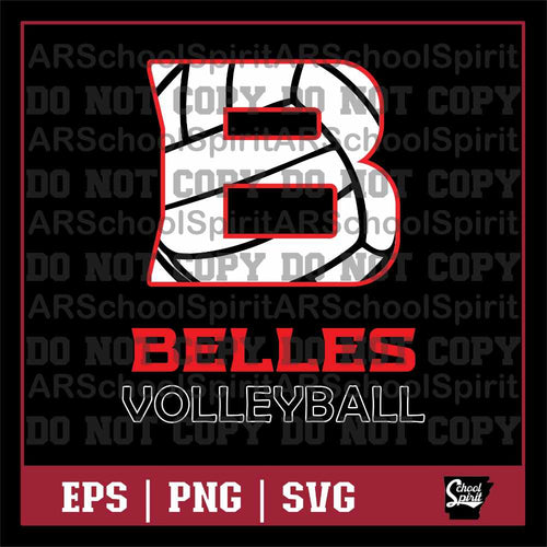 Belles Volleyball 002