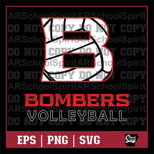Bombers Volleyball 002