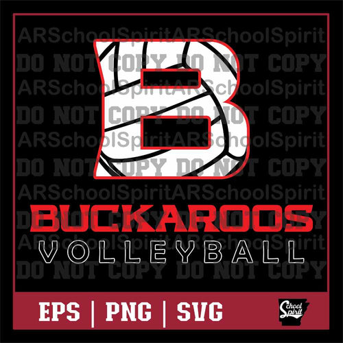 Buckaroos Volleyball 002