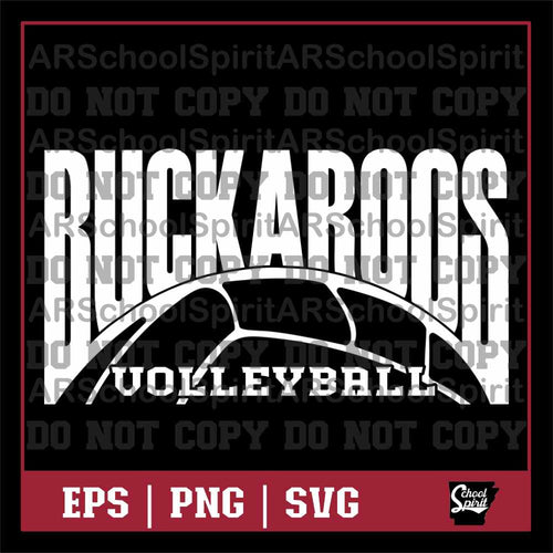 Buckaroos Volleyball 001